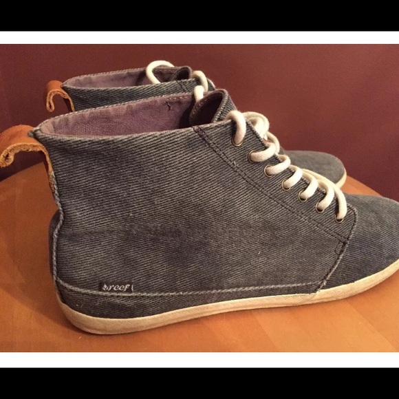 reef high top shoes